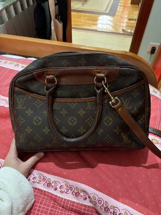 Bolso Louis Vuitton Monogram Marrón