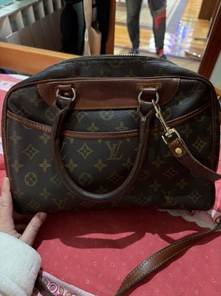 Bolso Louis Vuitton Monogram Marrón