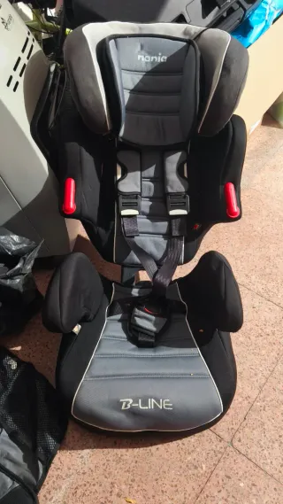 Silla coche Nania B-LINE gris