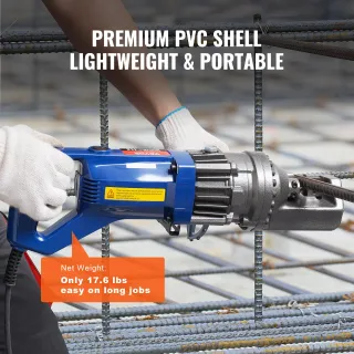 Tagliatrice per Barre Cemento Armatura Elettrica