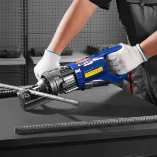Tagliatrice per Barre Cemento Armatura Elettrica
