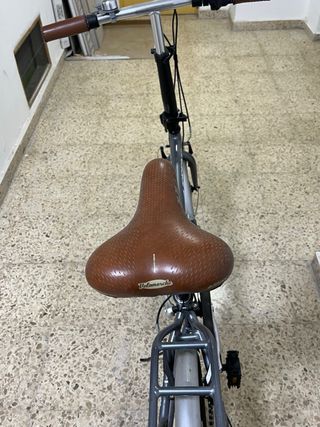 Bicicleta Urbana Plegable Boomerang Life