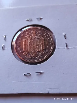 Una peseta 1947-53 Estado Español