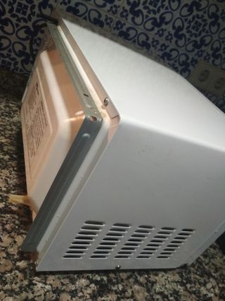 Microondas Sauber Blanco