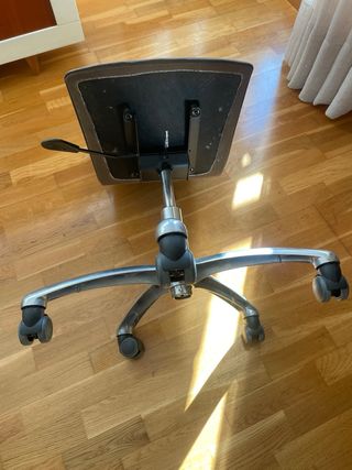 Silla de estudio con ruedas