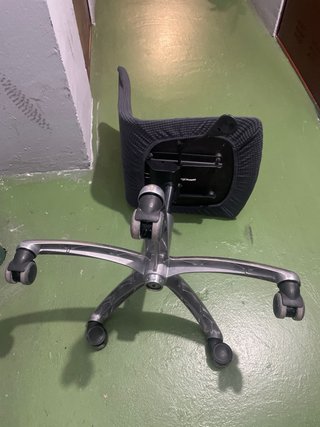 Silla de estudio con ruedas