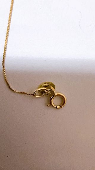 Collana Veneziana 60cm in Oro Giallo 18kt 750