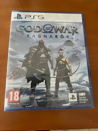 God of War Ragnarök PS5 PRECINTADO