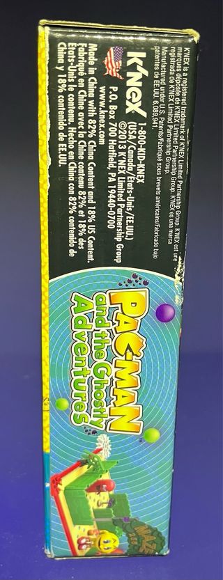 K'NEX Pac-Man and the Ghostly Adventures