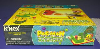 K'NEX Pac-Man and the Ghostly Adventures