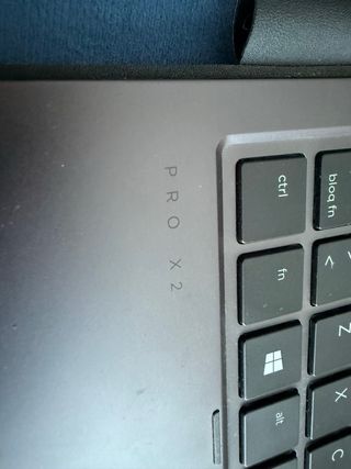 HP Pro x2 612 G2 Tablet Gris