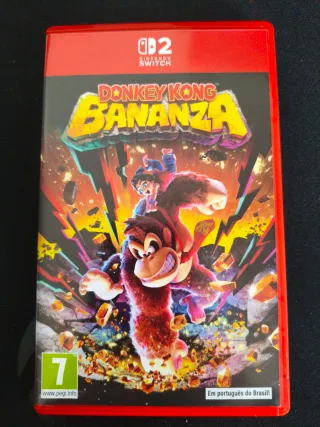 Donkey Kong Bananza: Nintendo Switch 2