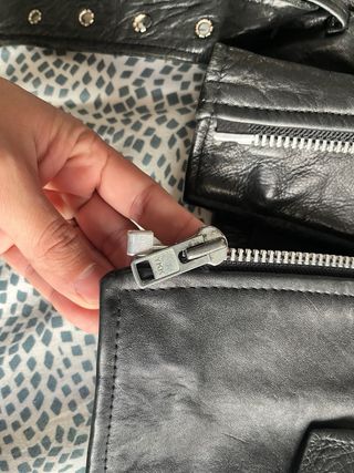 Chaqueta / Cazadora 100% piel de carnero – Talla M