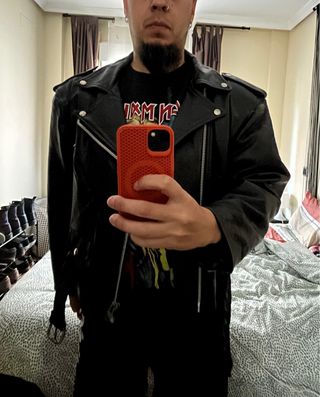 Chaqueta / Cazadora 100% piel de carnero – Talla M