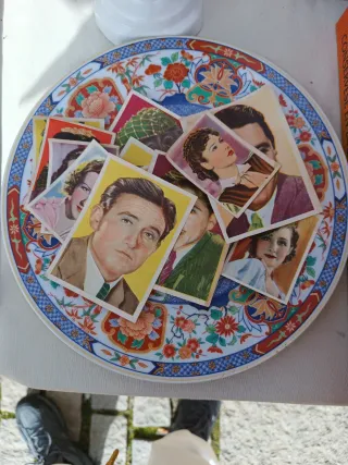 Cromos antiguos de cine