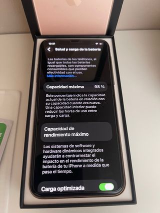 iPhone 11 Pro Max 256GB impecable