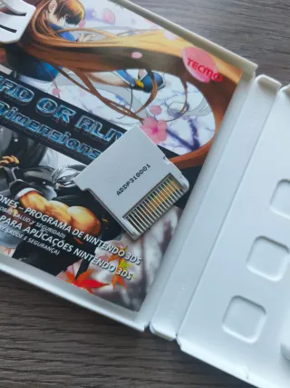 Dead or Alive Dimensions Nintendo 3DS