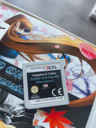 Dead or Alive Dimensions Nintendo 3DS