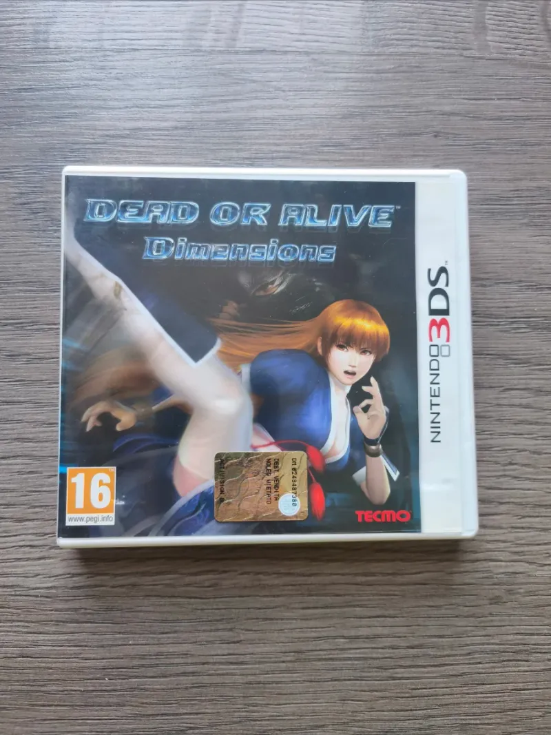 Imagen de Dead or Alive Dimensions Nintendo 3DS