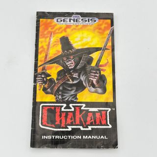Chakan The Forever Man Sega Mega Drive PAL EUR