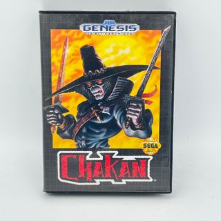 Chakan The Forever Man Sega Mega Drive PAL EUR