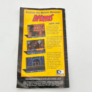 Chakan The Forever Man Sega Mega Drive PAL EUR