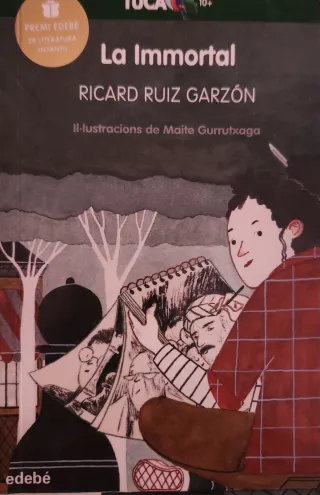 LA IMMORTAL (PREMI EDEBÉ de Literatura Infantil)