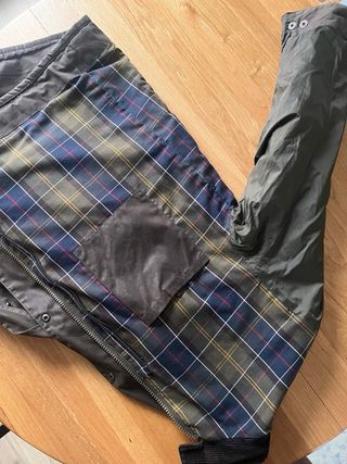 Parka Barbour International Marrón