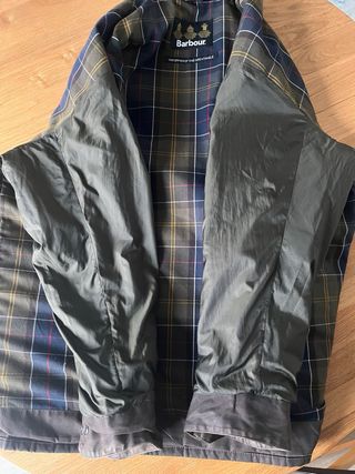 Parka Barbour International Marrón