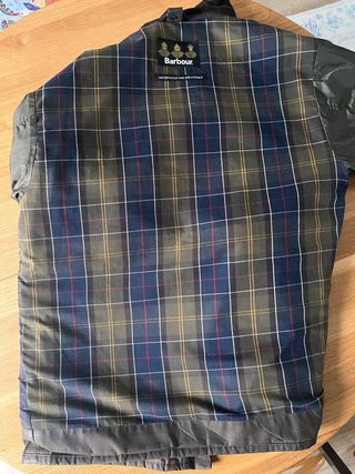 Parka Barbour International Marrón