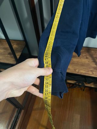 Sudadera Horizon Studios Azul Marino Talla XL