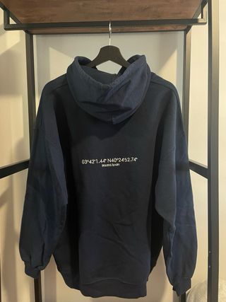 Sudadera Horizon Studios Azul Marino Talla XL