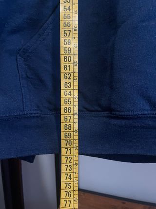 Sudadera Horizon Studios Azul Marino Talla XL