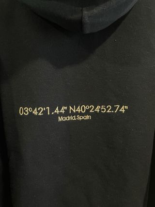 Sudadera Horizon Studios Azul Marino Talla XL