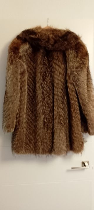 Chaquetón piel de marmota