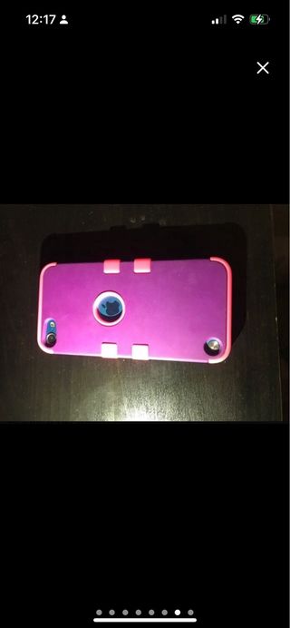 iPod Touch 5ta Gen Plata/Blanco