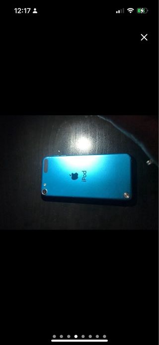 iPod Touch 5ta Gen Plata/Blanco