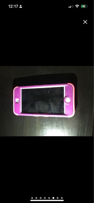 iPod Touch 5ta Gen Plata/Blanco