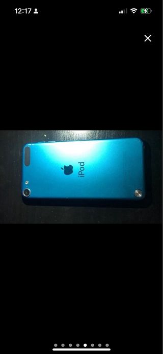 iPod Touch 5ta Gen Plata/Blanco