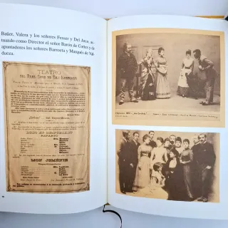 Libro 1999 Teatro Real Sitio San Ildefonso Antiguo