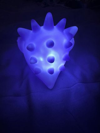 Lámpara Gengar Pokémon Luz Morada