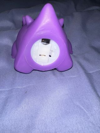 Lámpara Gengar Pokémon Luz Morada