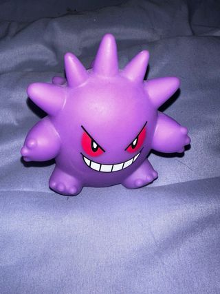 Lámpara Gengar Pokémon Luz Morada