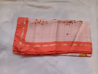 Foulard Seta Prima Classe Alviero Martini