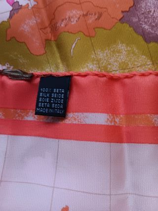 Foulard Seta Prima Classe Alviero Martini