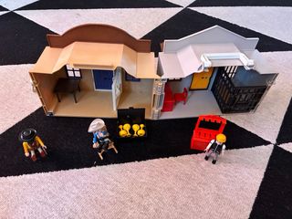 Playmobil Dragones y Sheriff