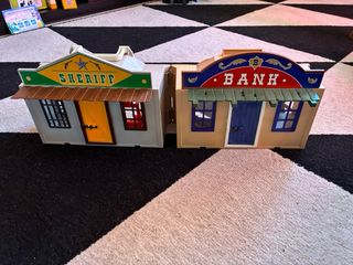 Playmobil Dragones y Sheriff