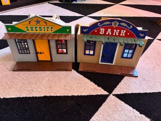 Playmobil Dragones y Sheriff