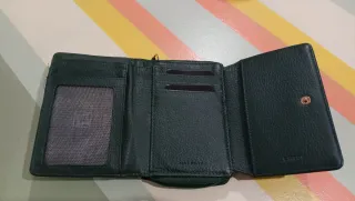 Monedero billetero Carpisa verde