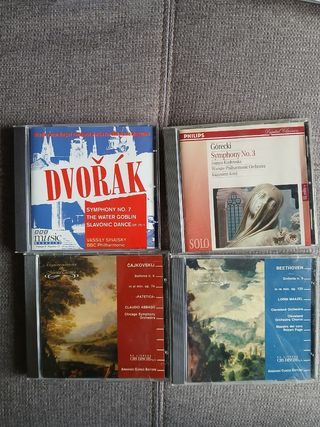 CD Musica Classica - Beethoven, Granados, Ramin Ba